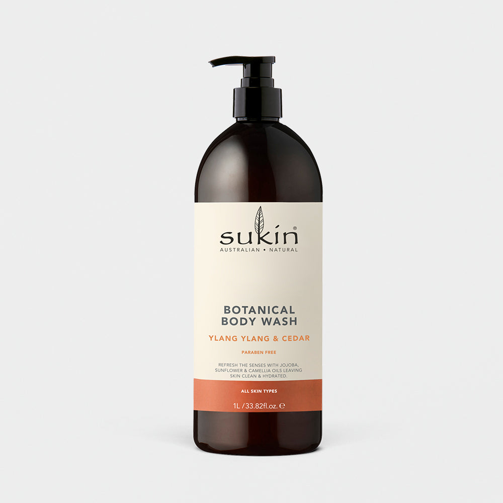 BOTANICAL BODY WASH | YLANG YLANG & CEDAR | 1 L